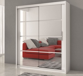 Šatník DAKOTA 160 biela