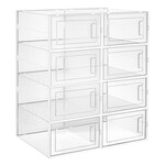 Botník, plast, biela, ABO-E1008 WT