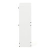 Botník, mdf, biela, ABO-G1014 WT