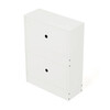Botník, mdf, biela, ABO-G1014 WT