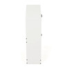 Botník, mdf, biela, ABO-G1014 WT