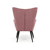 Relaxačné kreslo, ružová, zamatová látka, AK-303 PINK2