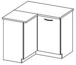 DRP dolná rohová skrinka KARMEN ľavá