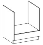 DK60 skrinka na vstavanú rúru KARMEN