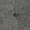 Trojmiestna rozkladacia pohovka, sivá, látka, ASB-C3034 GREY2