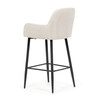 Barová stolička, béžová, látka, AUB-V4009 CRM6