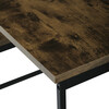 AUT-G1175 OLW - Jedálenský set 1+2, rozmer stola 110x60x75, rozmer lavice 98x30x47, MDF, farba staré drevo