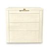Záhradný úložný box 56x43x53cm, plast, béžová, AZB-G2035 CRM