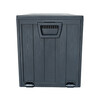 Záhradný úložný box 112x49x54cm, plast, šedá, AZB-G2075 GREY