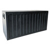 Záhradný úložný box 112x49x54cm, plast, šedá, AZB-G2075 GREY