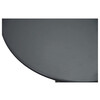 AZ-L1103 GREY - Záhradný set 1+2, stôl 60x60, stolička umelý ratan farba antracit, kov antracit