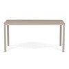 Záhradná zostava 156x78x74cm, polywood, béžová, AZS-B1656 CRM