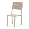 Záhradná zostava 156x78x74cm, polywood, béžová, AZS-B1656 CRM