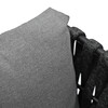 Záhradná zostava, kov, šedá, AZS-1604 GREY