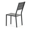 Záhradná zostava 156x78x74cm, polywood, sivá, AZS-B1656 GREY