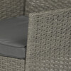 Záhradný set 1+2, polyratan, sivá, AZS-A1102 GREY