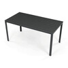 Záhradná zostava 156x78x74cm, polywood, sivá, AZS-B1656 GREY