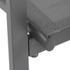 Záhradná zostava, sieťovina, šedá, AZS-S1212 GREY