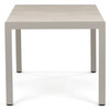 Záhradný stôl 162x90cm, hliník, polywood, béžová, AZT-S1514 CRM