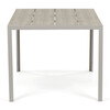 Záhradný stôl 150x89cm, kov, polywood, béžová, AZT-S1215 CRM