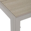Záhradný stôl 150x89cm, kov, polywood, béžová, AZT-S1215 CRM