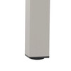Záhradný stôl 162x90cm, hliník, polywood, béžová, AZT-S1514 CRM