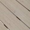 Záhradný stôl 160x90cm, hliník, polywood, čierna, AZT-S1514 BK