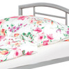 BED-1900 SIL - Posteľ jednolôžková 90x200 cm, kovová šedý lesk