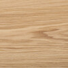 CT-W1515 OAK - Stôl konferenčný 120x60cm, MDF doska, dyha odtieň dub, kovové nohy, brúsený nerez.