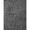 DCH-W1117 GREY2 - Stolička jedálenská, šedá látka, čierny kov, otočný mechanizmus 90 ° / 90 ° (L / P) - funkcia reset