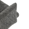 DCH-W1117 GREY2 - Stolička jedálenská, šedá látka, čierny kov, otočný mechanizmus 90 ° / 90 ° (L / P) - funkcia reset