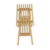 DR-B056 NAT - Botník, 1 polica, masív bambus, prírodný odtieň