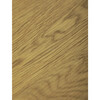 DT-X7117 OAK - Stôl jedálenský, doska MDF, dekor dub, čierny kov