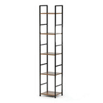 Regál, mdf, hnedá, GD-215 OLW