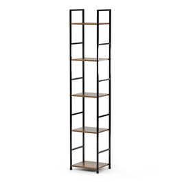 Regál, mdf, hnedá, GD-215 OLW