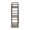 Regál, mdf, hnedá, GD-223 OLW