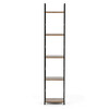 Regál, mdf, hnedá, GD-215 OLW