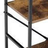 Regál, mdf, hnedá, GD-223 OLW