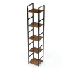 Regál, mdf, hnedá, GD-215 OLW