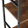 Regál, mdf, hnedá, GD-215 OLW