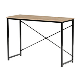 Pracovný stôl 100x40cm, mdf, divoký dub, GD-504 OAK