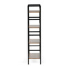 Regál, mdf, hnedá, GD-314 OLW