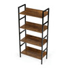 Regál, mdf, hnedá, GD-314 OLW