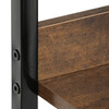 Regál, mdf, hnedá, GD-314 OLW