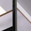 Regál, mdf, hnedá, GD-314 OLW