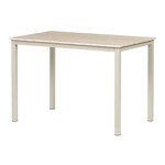 Jedálenský stôl 110x70x75cm, mdf, travertín, GDT-202 TRV