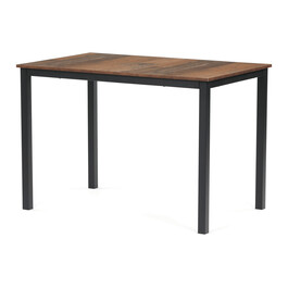 Jedálenský stôl 110x70x75cm, mdf, old wood, GDT-202 OLW2