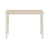 Jedálenský stôl 110x70x75cm, mdf, travertín, GDT-202 TRV