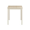 Jedálenský stôl 110x70x75cm, mdf, travertín, GDT-202 TRV
