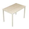 Jedálenský stôl 110x70x75cm, mdf, travertín, GDT-202 TRV